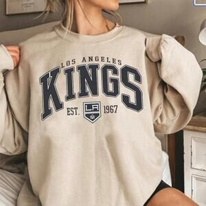 Los Angeles Kings 1967 Hockey 90S Retro Fan Sweatshirt